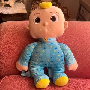 Cocomelon-Plush Backpack